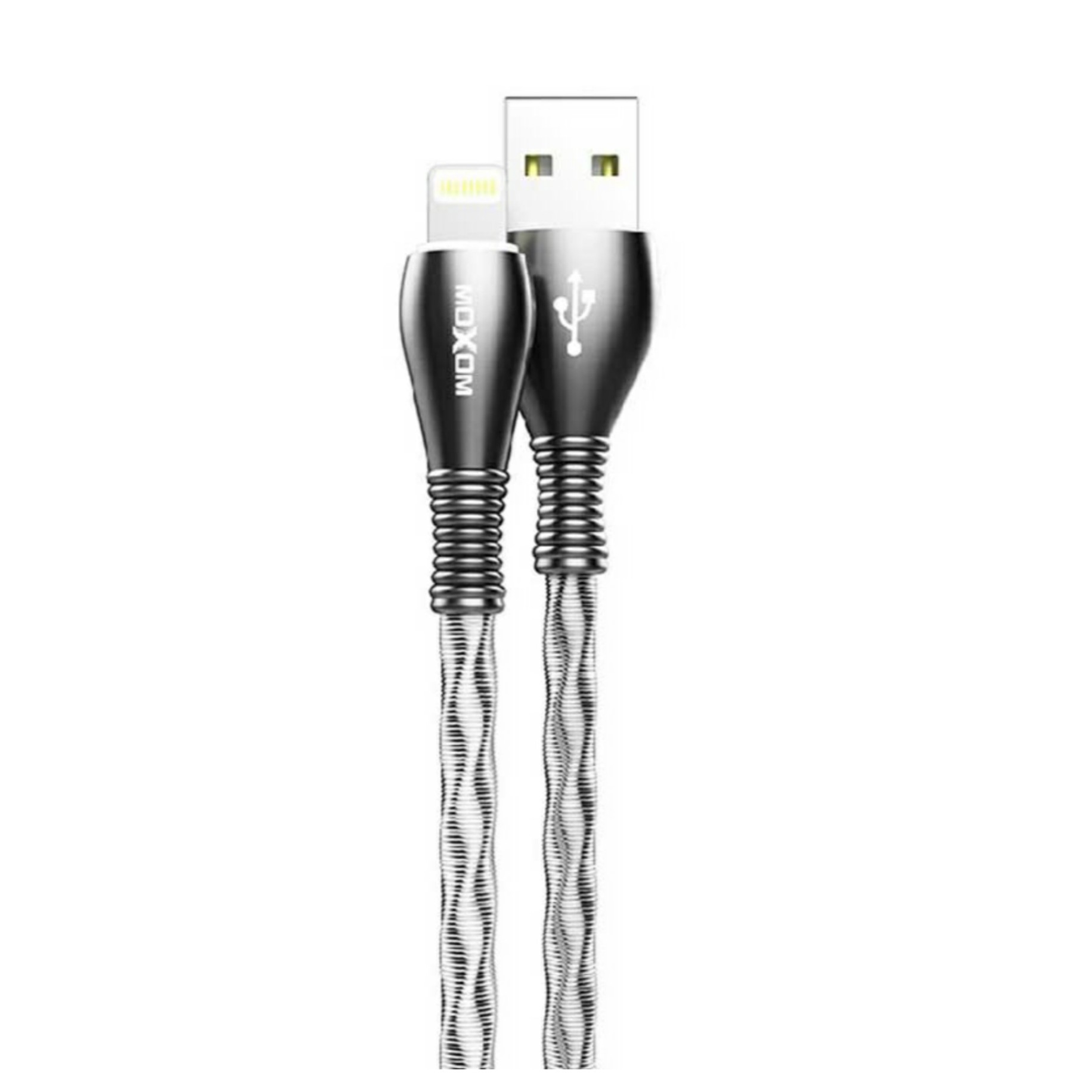 نوین بازار | کابل تبدیل USB به لایتنینگ ‌موکسوم مدل CC 78 طول 1 متر